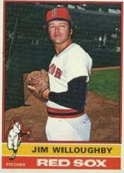1976 Topps Baseball Cards      102     Jim Willoughby